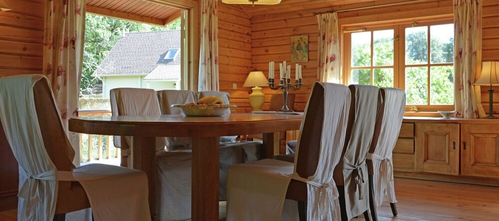 Chalet With Pool in Quiet Rural Setting, Near Regional Park in the Lot, Autoire — photo 1