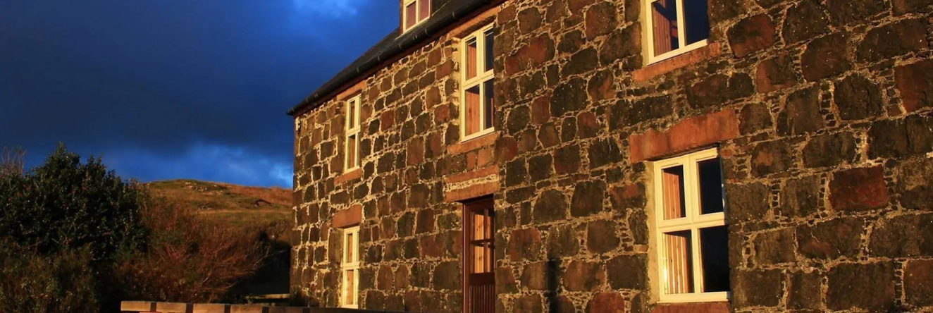 Glebe Barn - Hostel, 埃格岛 — 照片 1