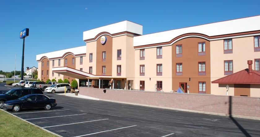 Comfort Inn New Cumberland, Нью-Камберленд — фото 1