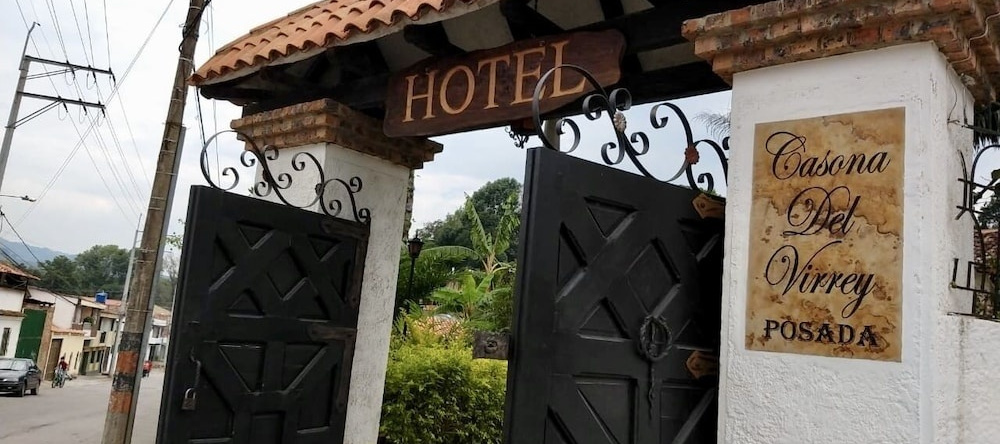 Hotel Casona Del Virrey, Барбоза — фото 1