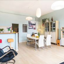 Chic loft mar y montaña, 泰亚 — 照片 4