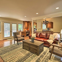 Updated Ranch-style Home w/ Scenic Deck, Pond, Kingsport — photo 4