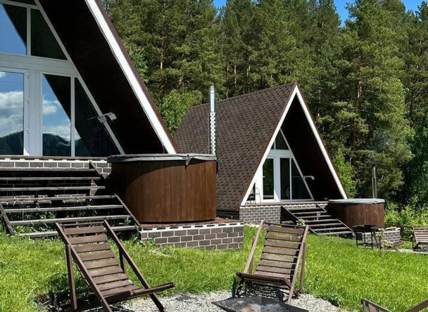 Шале С Панорамным Видом На Горы В Камлакское, Камлак — фото 1