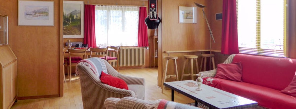 Chalet Christina Merligen, Мерлиген — фото 1