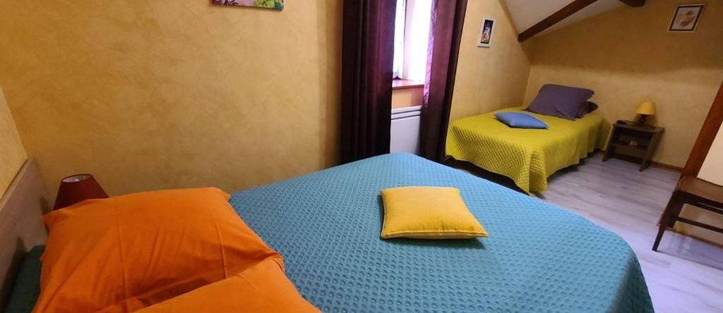 Gîte Le Val-d'Ajol, 2 pièces, 4 personnes - FR-1-589-194, 勒瓦勒达若勒 — 照片 1