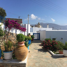 Cycladic houses in rural surrounding 3, 阿莫尔戈斯 — 照片 2