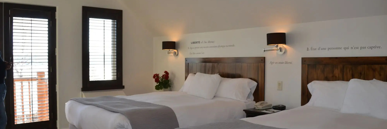 Auberge du Lac Taureau, 圣米歇尔-德-圣 — 照片 1