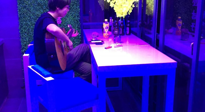 Music Bar International Youth Apartment Beihai, Бэйхай — фото 1