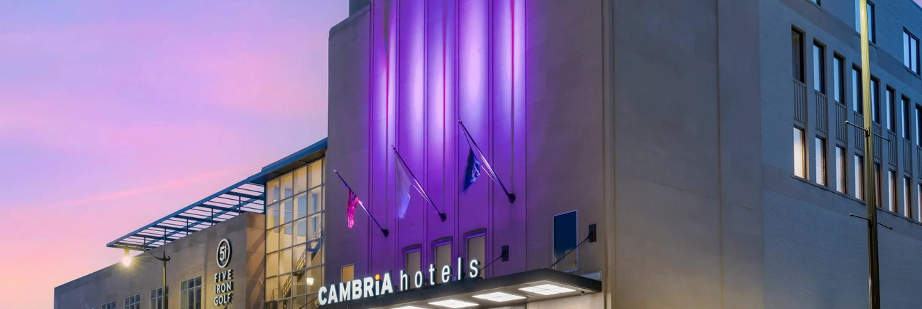 Cambria Hotel Detroit Downtown, 底特律 — 照片 1