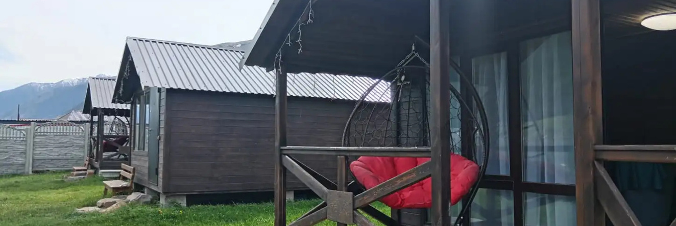 Chalet Kottedzhi09korkmaz, Verkhnyaya Teberda — photo 1