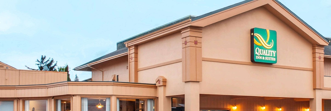 Quality Inn & Suites At Coos Bay, Норт-Бенд — фото 1