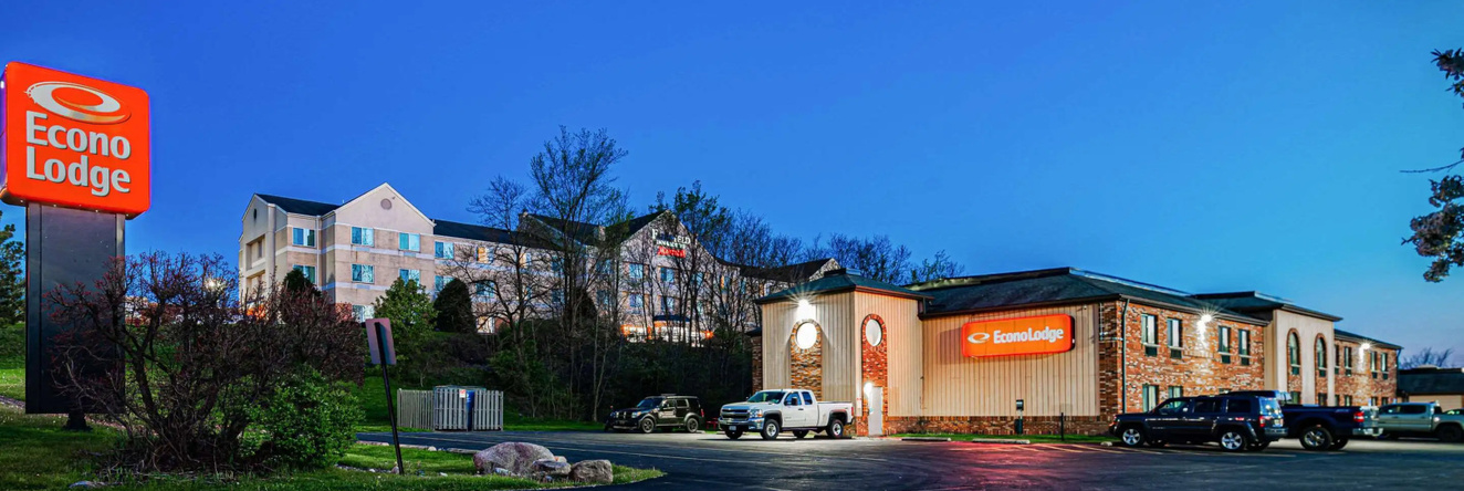 Econo Lodge Cleveland Southeast - Kent, Тритсборо — фото 1