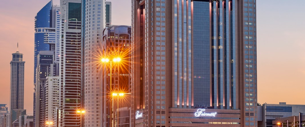 Fairmont Dubai, Дубай — фото 1