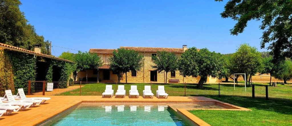 Villa En Girona 11 Habitaciones Piscina Privada, Креспия — фото 1