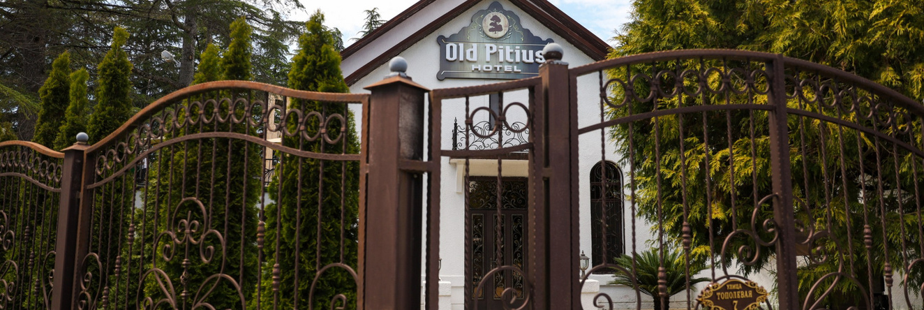 Hotel Old Pitius, Pitsunda — photo 1
