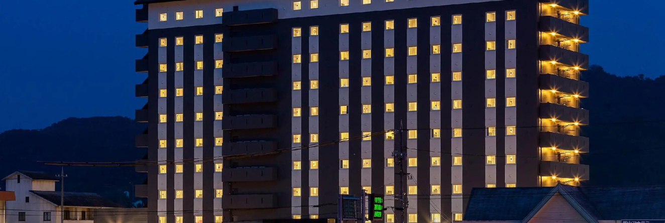 Hotel Route Inn Tsuyama Ekimae, Цуяма — фото 1