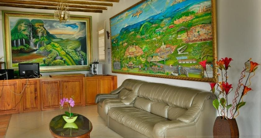 Hotel Campestre Bachue, Вилья де Лейва — фото 1