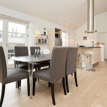 Vintage Holiday Home in Rødby With Hot Tub, 洛兰 — 照片 2