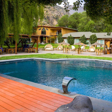 Sel Lodge hotel y spa, 圣何塞德迈波 — 照片 2