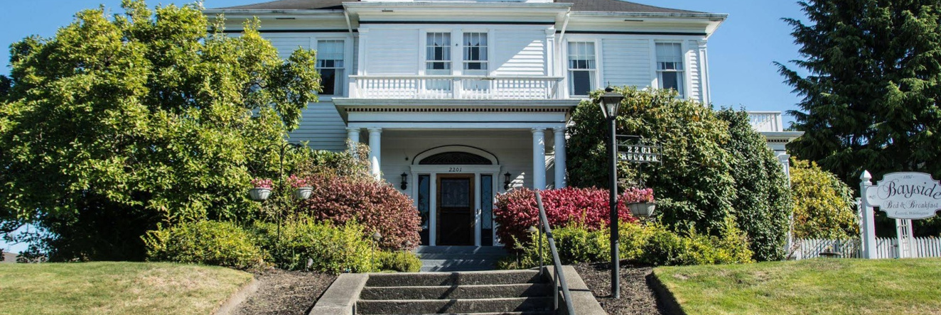 Bayside Bed and Breakfast, 埃弗里特 — 照片 1