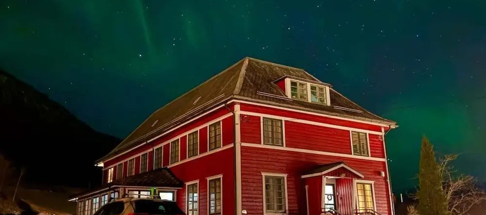 Huset Vårt Bed And Breakfast, Хорниндал — фото 1