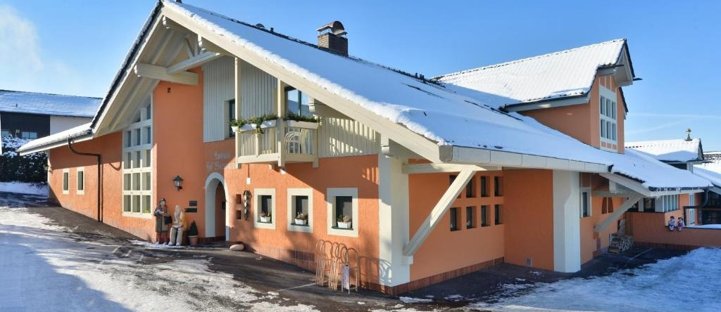 Landhaushotel Hof Wasserkuppe, 波彭豪森 — 照片 1