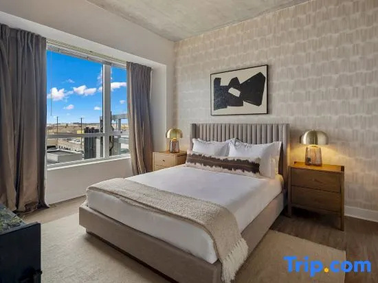 Lux 2Br In Assembly Square | Pool & Fitness Center, Сомервилл — фото 1