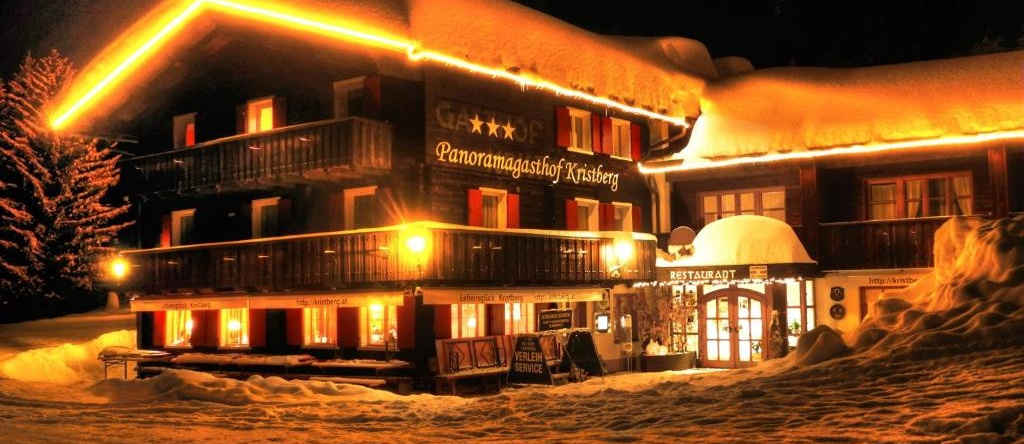 Panoramagasthof Kristberg, 克洛斯特塔尔 — 照片 1