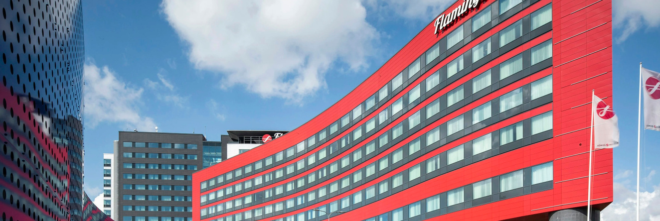 Break Sokos Hotel Flamingo, 万塔 — 照片 1