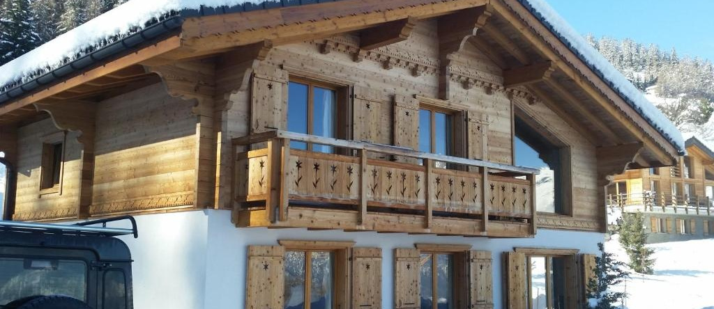 Chalet Chalet Orchidée, Ла-Тзума — фото 1