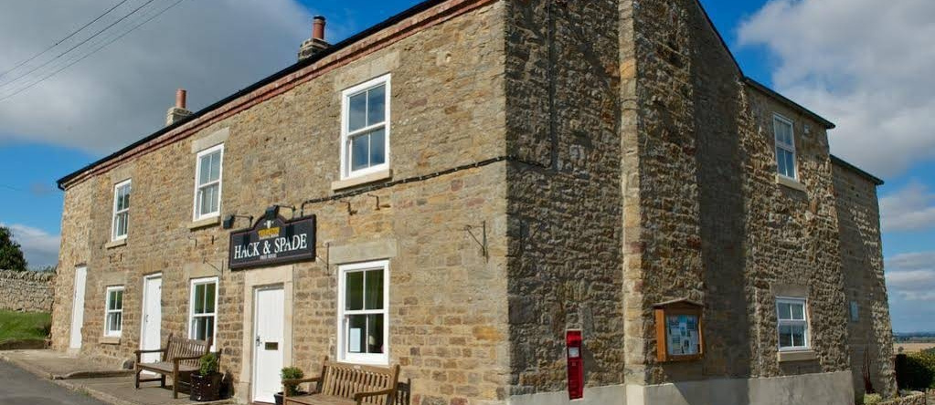 Hack and Spade, Whashton — photo 1