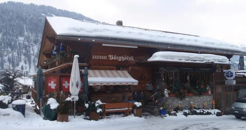 Restaurant Bärghölzli, 伦克 — 照片 1