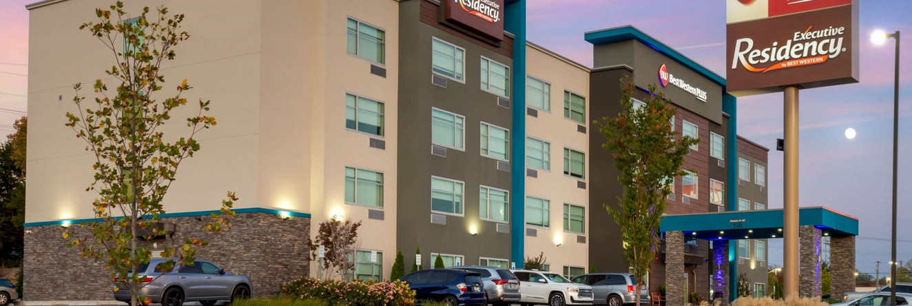 Best Western Plus Executive Residency Antioch Inn, 纳什维尔 — 照片 1