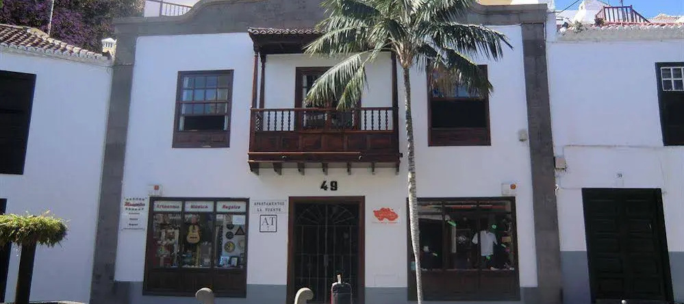 Apartamentos La Fuente, 圣克鲁斯德拉帕尔马 — 照片 1