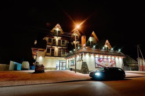 Pensjonat Szaflary Perła Podhala, Шафляры — фото 1