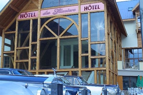 Hotel des Glaciers, 莫内捷莱班 — 照片 1