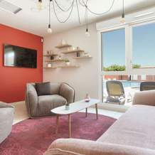 Beautiful Modern Apartment Near the Historic Aïgues Mortes, 艾格莫尔特 — 照片 3