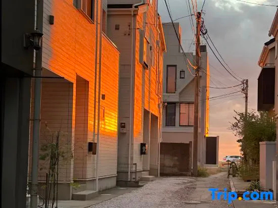 Premium Cypress Sauna/Private Villa/ Rooftopsunset, Камакура — фото 1