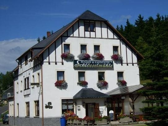 Pension und Gaststätte Schlösselmühle, 耶施塔特 — 照片 1