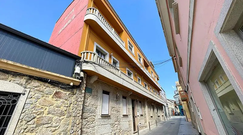 Apartamentos Illa de Arousa Centro 3000, 阿罗萨岛 — 照片 1