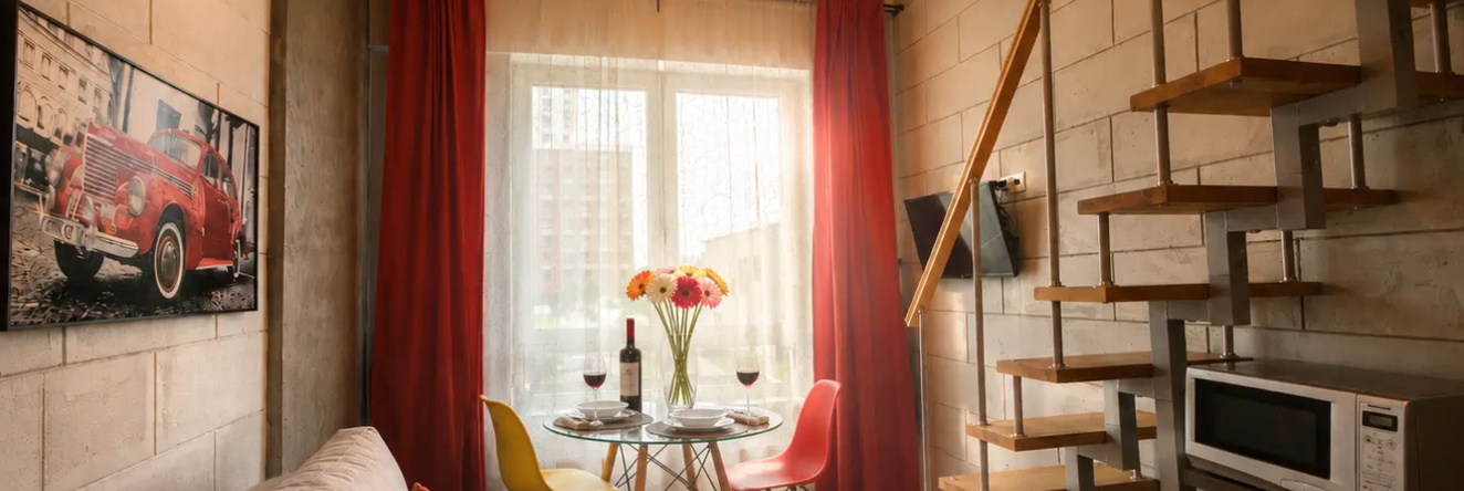 Апартаменты Duplex Loft, Москва — фото 1