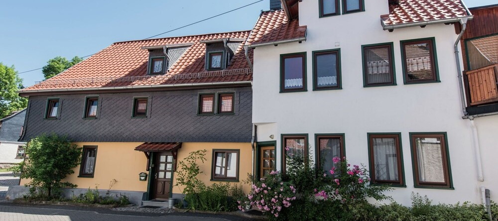 Lovely Holiday Accommodation in Rennsteig With Covered Terrace and Garden, 武塔法恩罗达 — 照片 1