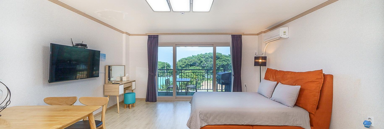Namhae Byeoldamda Pension, 米乔门 — 照片 1