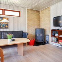4 Person Holiday Home in Aakirkeby, 东瑟马肯 — 照片 5
