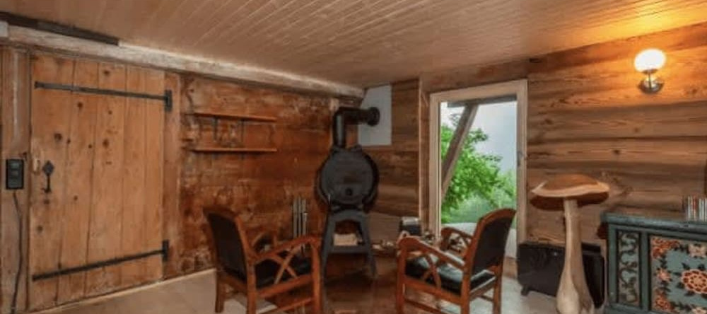Alps Chalet for Big Group With Sauna Yoga Terrace, 罗西涅尔 — 照片 1