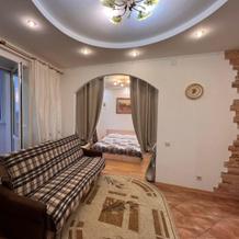 The apartment should be in the neighborhood of Suponevo building 1, 兹韦尼哥罗德 — 照片 2