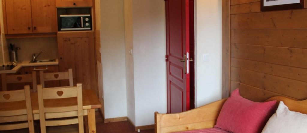 Appartement Lanslebourg-Mont-Cenis, 3 pièces, 6 personnes - FR-1-508-234, Val-Cenis — photo 1