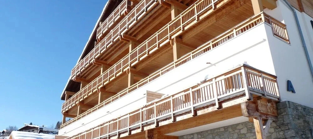Resid Terresens Les Fermes Du Mont Blanc -Combloux, Комблу — фото 1