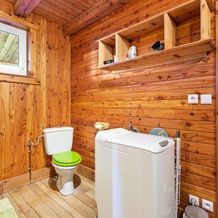 Quaint Chalet in Harreberg with Garden, Harreberg — photo 4