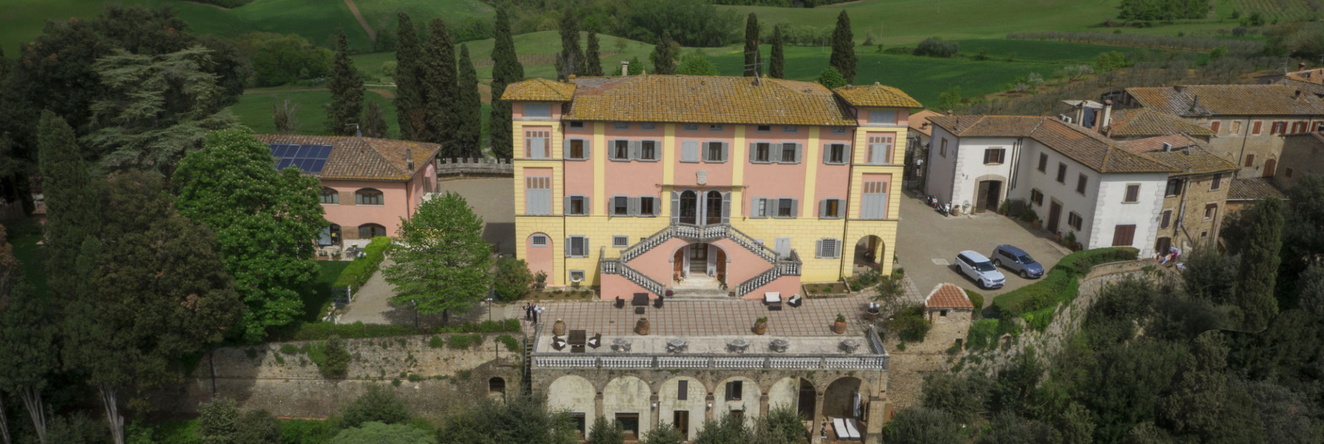Villa Lecchi, Poggibonsi — photo 1